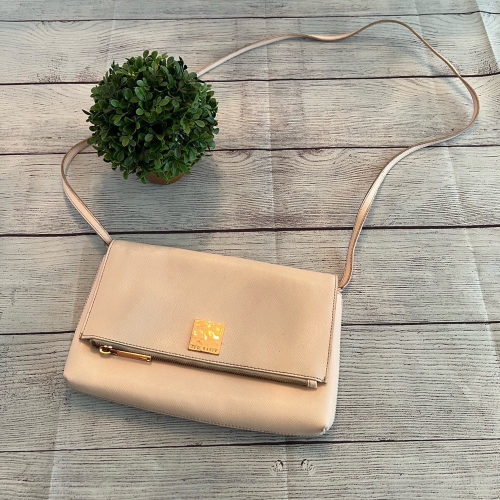 Ted Baker Pink Crossbody Purse
